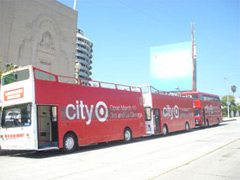 Bus Advertising Example