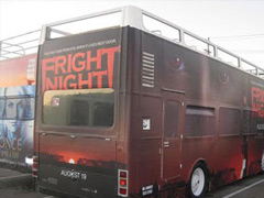 Bus Advertising Example