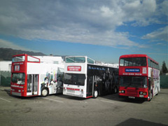 Bus Advertising Example