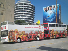 Bus Advertising Example