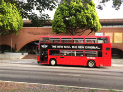 Bus Advertising Example
